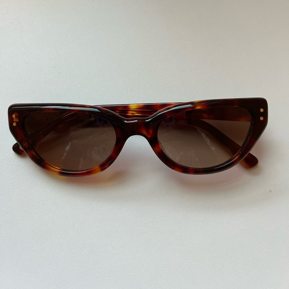 Madewell Tortoise Shell Sunglasses